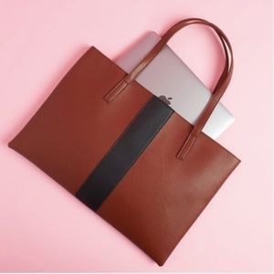 Vince Camuto Vegan Leather Tote